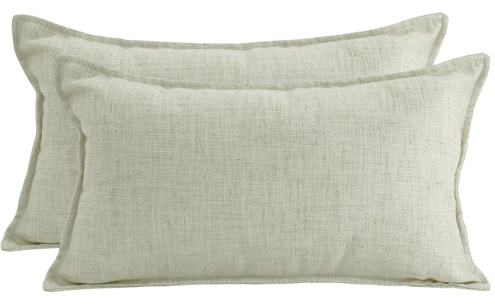 NF Living Linen Cushion - Beige 30x50cm
