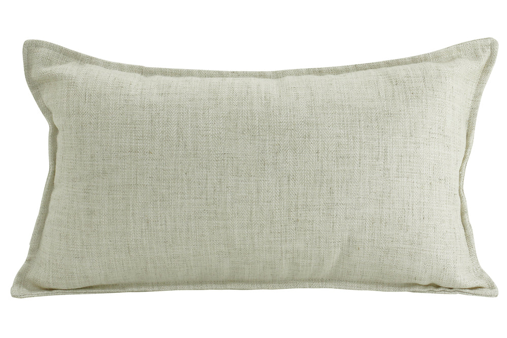 NF Living Linen Cushion - Beige 30x50cm