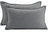 NF Living Linen Cushion - Dark Grey 30x50cm