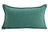 NF Living Linen Cushion - Green 30x50cm