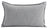 NF Living Linen Cushion - Light Grey 30x50cm