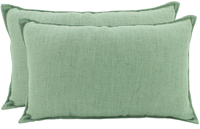 NF Living Linen Cushion - Mist 30x50cm
