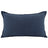 NF Living Linen Cushion - Navy 30x50cm