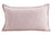 NF Living Linen Cushion - Baby Pink 30x50cm