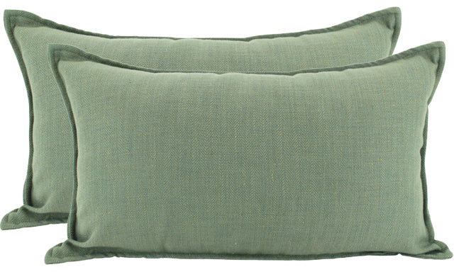 NF Living Linen Cushion - Sage 30x50cm