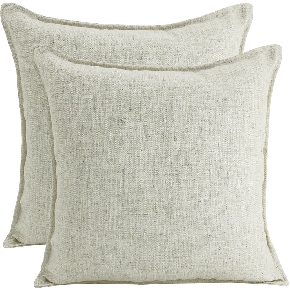 NF Living Linen Cushion - Beige 45x45cm
