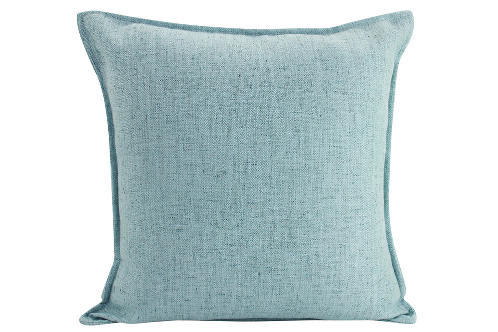 NF Living Linen Cushion - Sky Blue 45x45cm