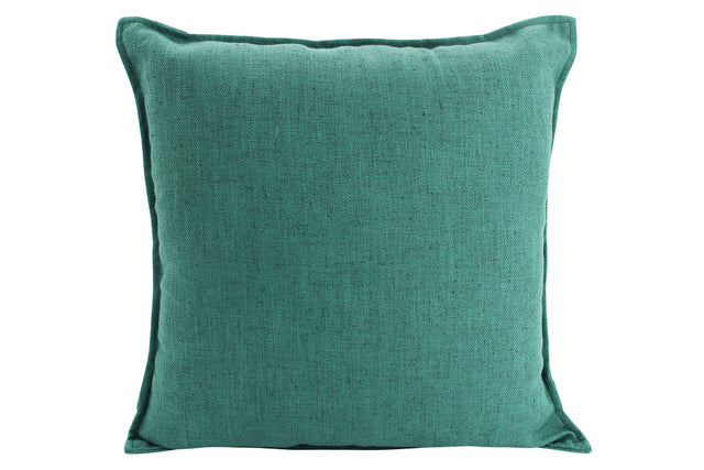 NF Living Linen Cushion - Green 45x45cm
