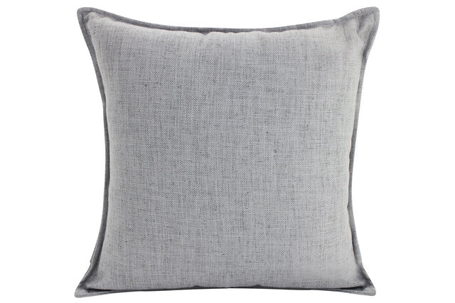 NF Living Linen Cushion - Light Grey 45x45cm