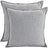 NF Living Linen Cushion - Light Grey 45x45cm