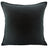 NF Living Linen Cushion - Black 45x45cm