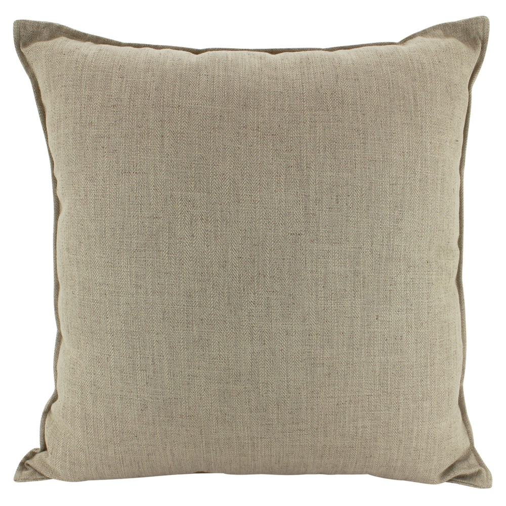 NF Living Linen Cushion - Latte 45x45cm