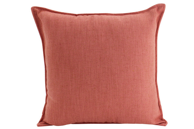 NF Living Linen Cushion - Rust 45x45cm