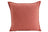 NF Living Linen Cushion - Rust 45x45cm