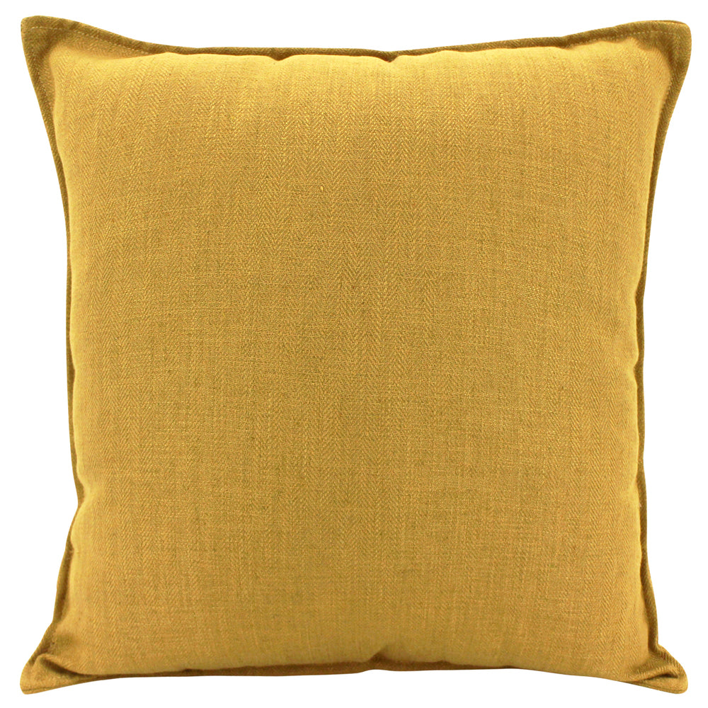 NF Living Linen Cushion - Mustard 45x45cm