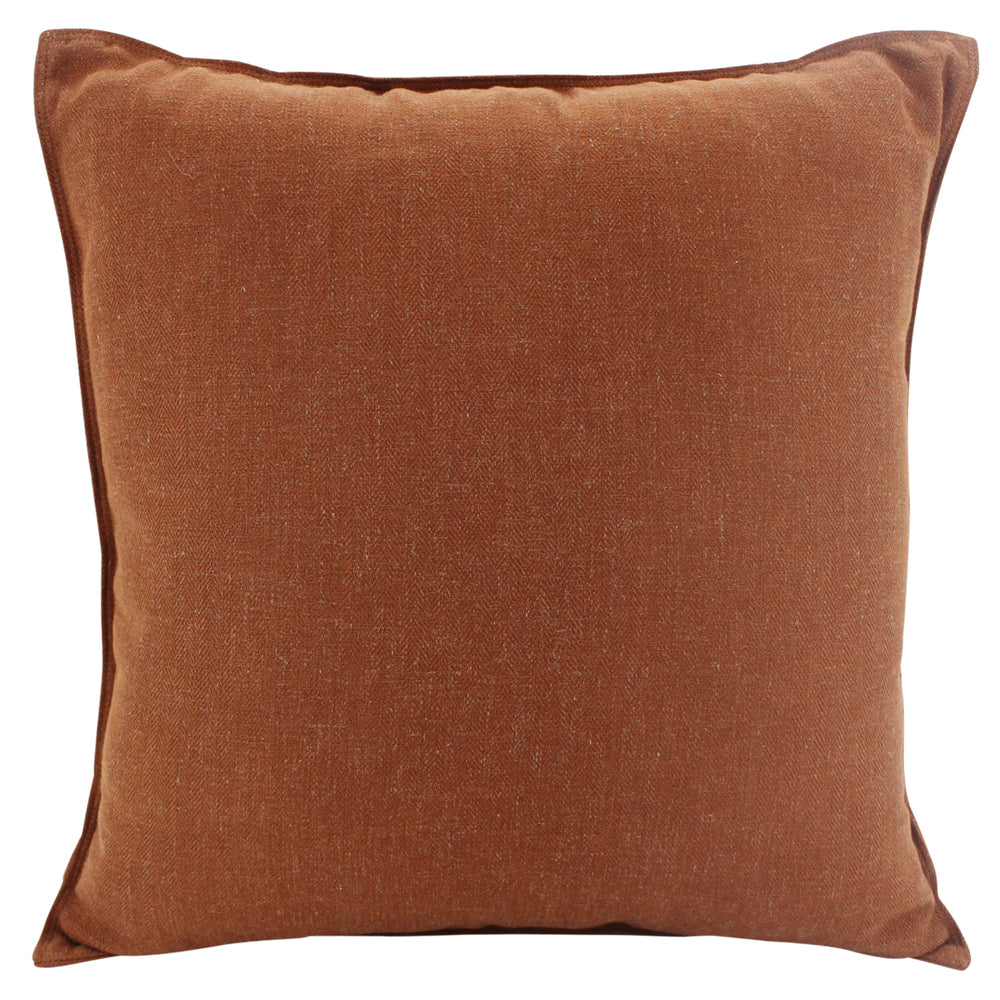 NF Living Linen Cushion - Copper 55x55cm