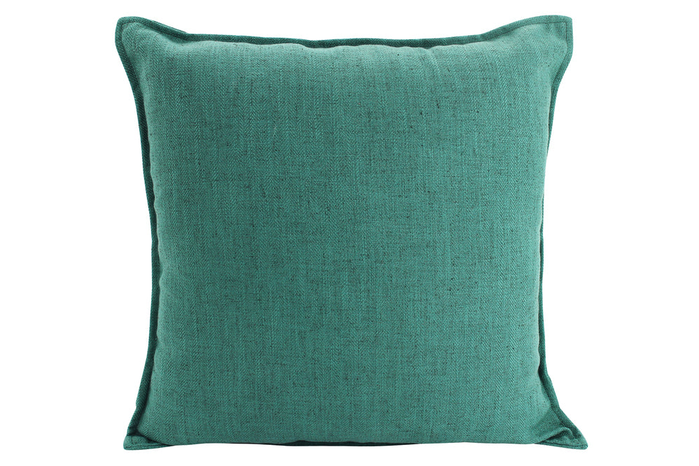 NF Living Linen Cushion - Green 55x55cm