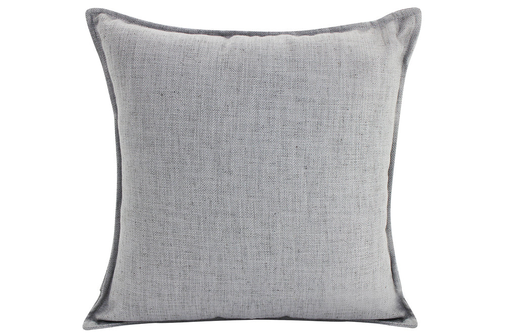 NF Living Linen Cushion - Light Grey 55x55cm
