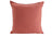 NF Living Linen Cushion - Rust 55x55cm