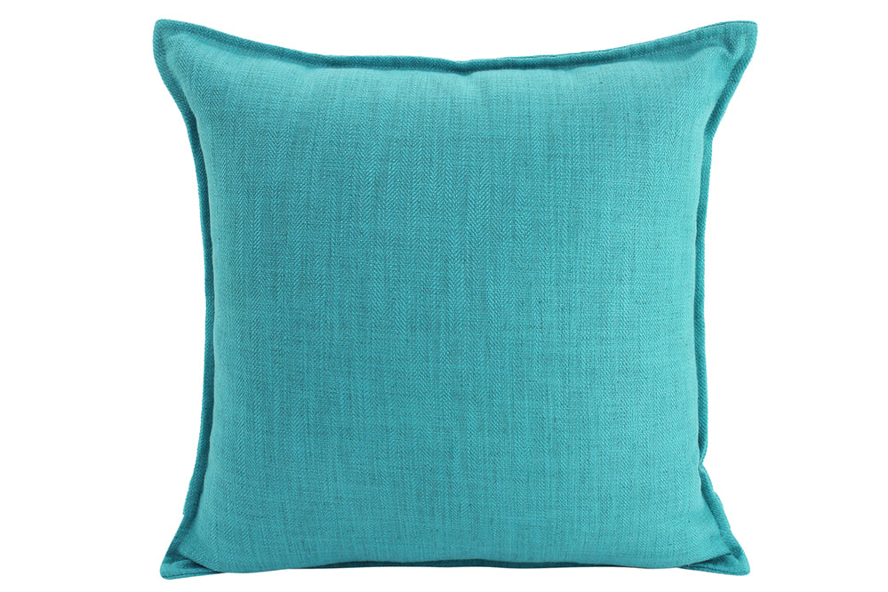 NF Living Linen Cushion - Turquoise 55x55cm