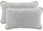 NF Living Linen Rope Trimmed Cushion - Light Grey 30x50cm