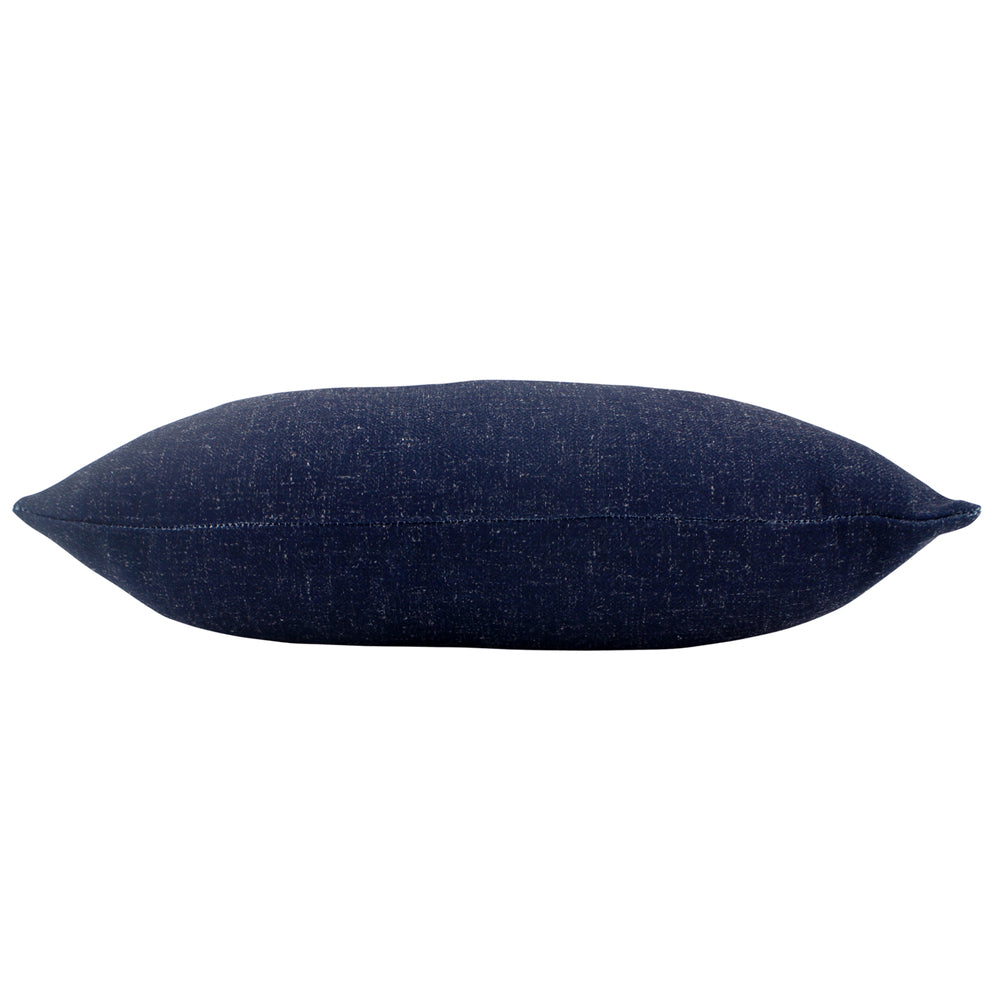 NF Living Linen Cushion - Navy Stripe 55x55cm