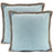 NF Living Linen Jute Cushion - Sky 50x50cm