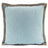 NF Living Linen Jute Cushion - Sky 50x50cm