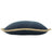 NF Living Linen Jute Cushion - Navy 50x50cm