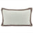 NF Living Linen Jute Lumbar Cushion - Beige 30x50cm