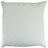 NF Living Linen Izzard Cushion - White 50x50cm