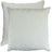 NF Living Linen Izzard Cushion - White 50x50cm