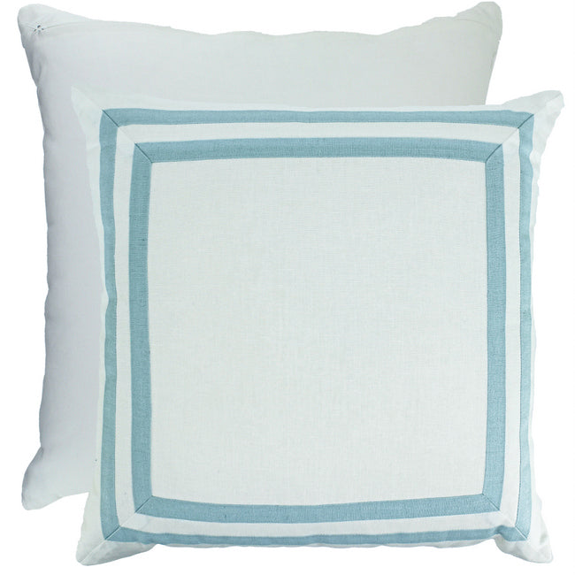 NF Living Xellop Linen Cushion - Light Blue 50x50cm
