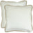 NF Living Ulu Linen Cushion - White 50x50cm