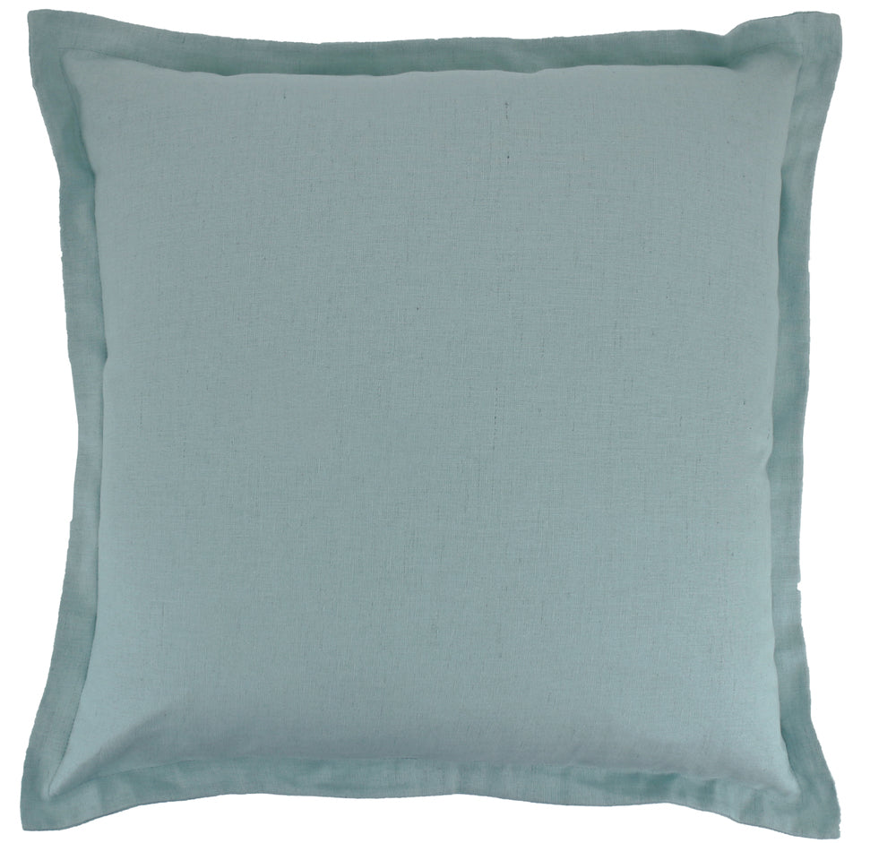 NF Living Elixir Linen Cushion - Light Blue 55x55cm