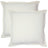 NF Living Elixir Linen Cushion - White 55x55cm
