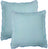 NF Living Finagle Linen Cushion - Light Blue 50x50cm