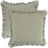 NF Living Finagle Linen Cushion - Beige 50x50cm