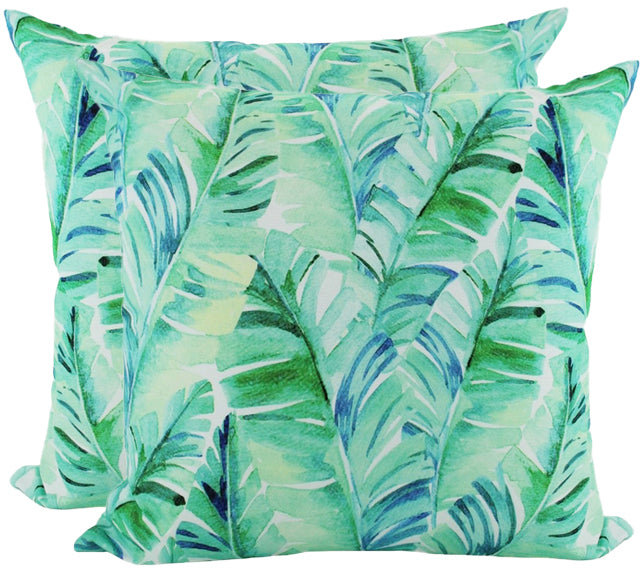 NF Living Outdoor Cushion - Unbe-leafable 50x50cm