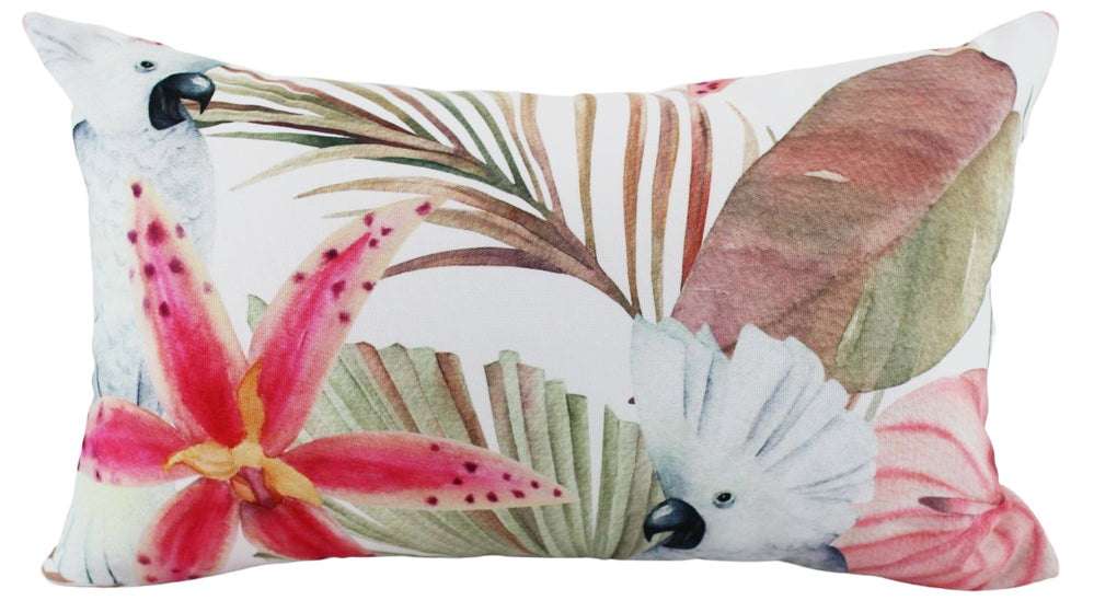 NF Living Outdoor Lumbar Cushion - Pinky-Too 30x50cm