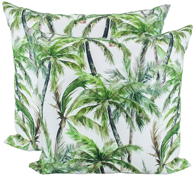 NF Living Outdoor Cushion - Face Palm 50x50cm
