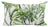 NF Living Outdoor Lumbar Cushion - Face Palm 30x50cm