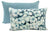 NF Living Linen Lumbar Cushion - Petal Rain 30x50cm