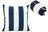 NF Living Outdoor Cushion - Navy Stripe 50x50cm
