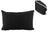 NF Living Outdoor Lumbar Cushion - Black Basic with Piping 30x50cm