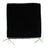NF Living Outdoor Chair Pad - Black Basic with Piping 42x42cm
