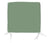 NF Living Outdoor Chair Pad - Olive Basic with Piping 42x42cm