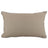 NF Living Outdoor Lumbar Cushion - Latte Basic with Piping 30x50cm