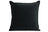 NF Living Velvet Cushion - Black 45x45cm