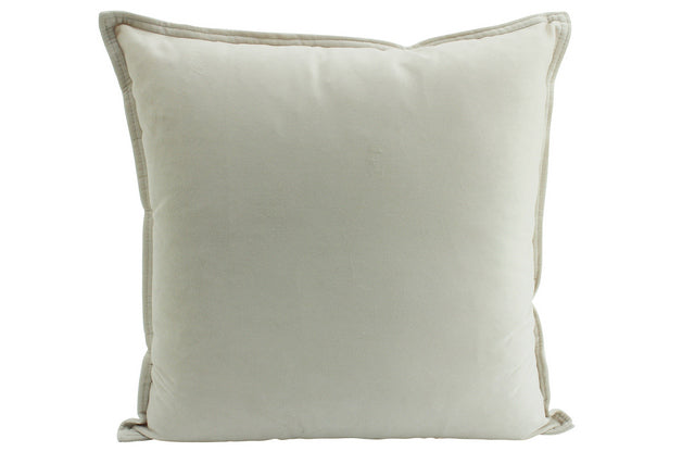 NF Living Velvet Cushion - Champagne 45x45cm
